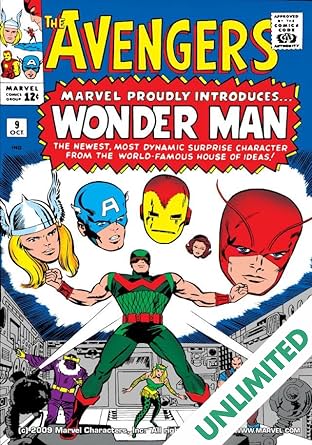 Avengers (1963-1996) #9